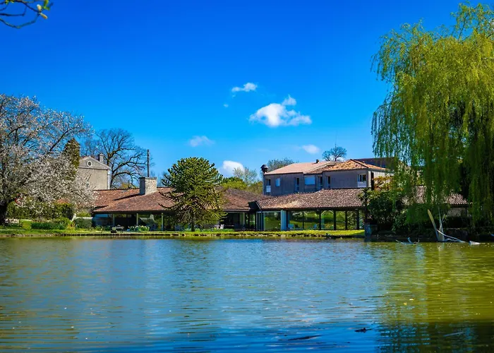 Relais du Bois Saint Georges - Hôtel de Charme
